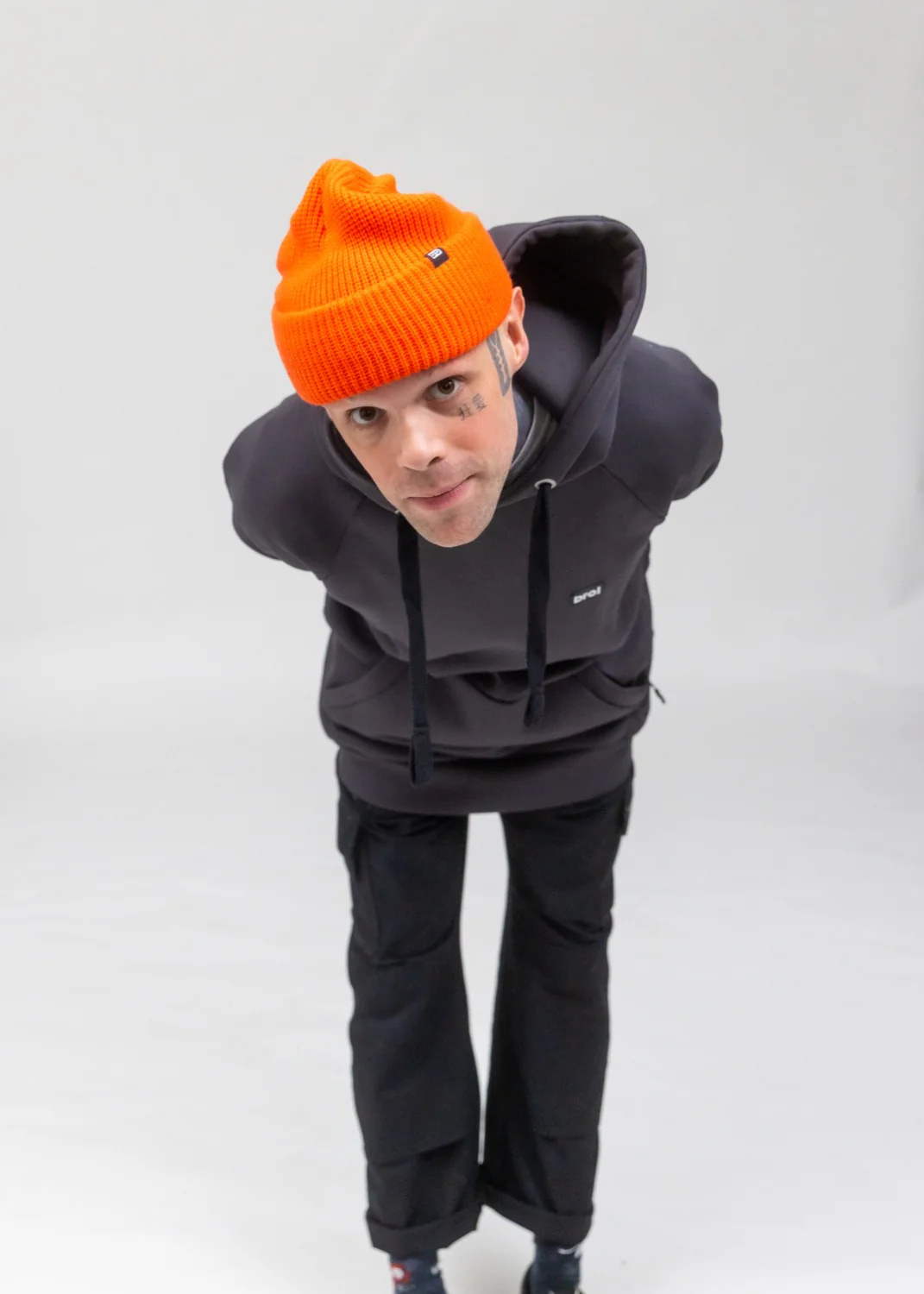 bro! park edition hoodie (charcoal) - Image 6